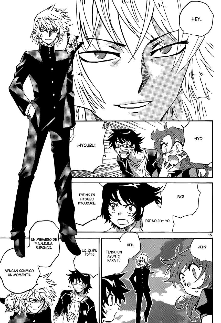 Zettai Karen Children Capítulo 308 - Página 16 en español