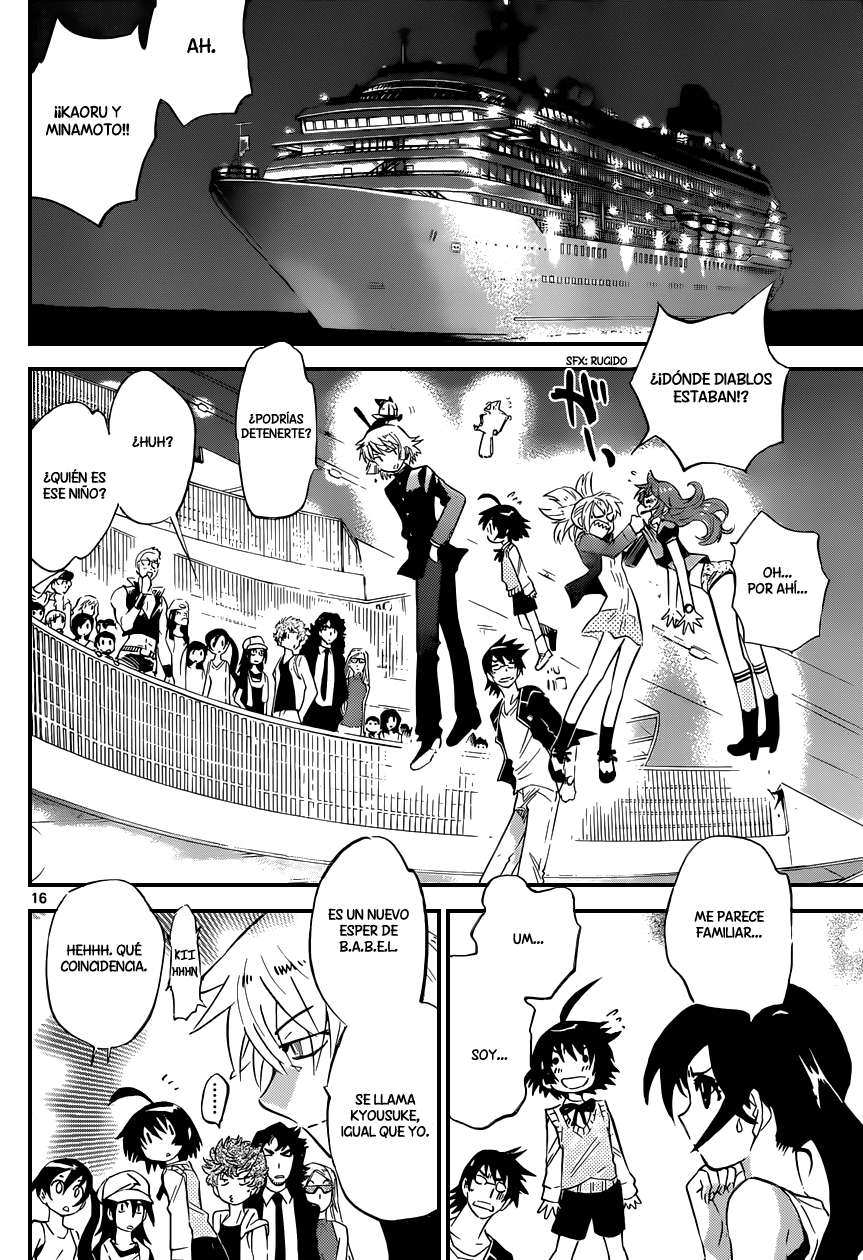 Zettai Karen Children Capítulo 308 - Página 17 en español