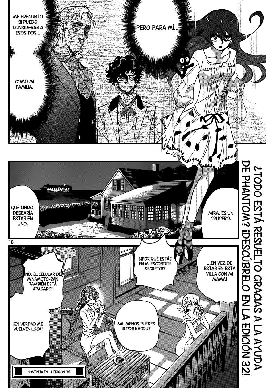 Zettai Karen Children Capítulo 308 - Página 19 en español