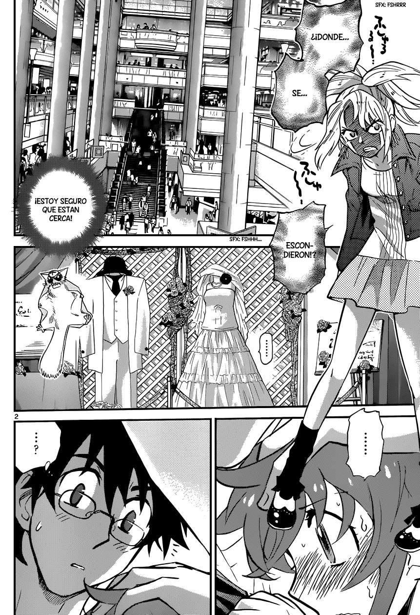 Zettai Karen Children Capítulo 308 - Página 3 en español