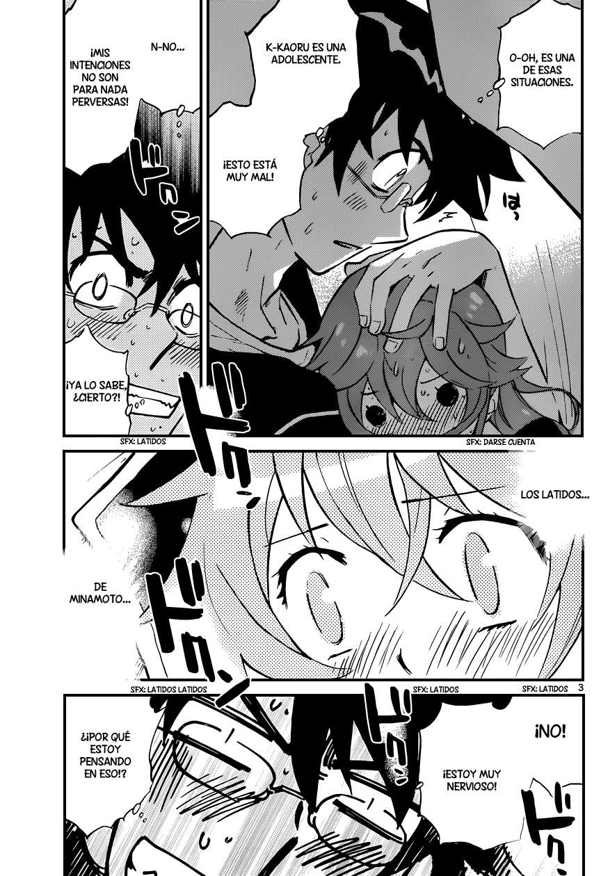 Zettai Karen Children Capítulo 308 - Página 4 en español