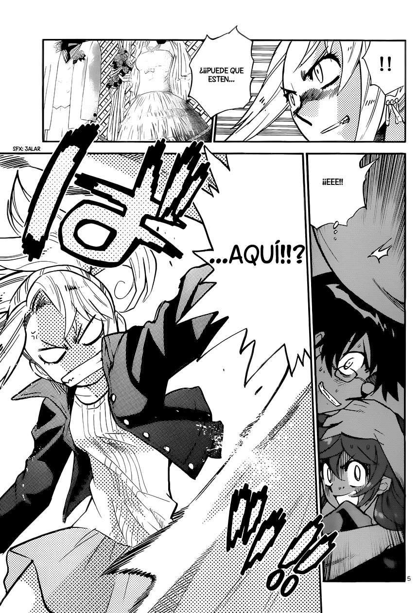 Zettai Karen Children Capítulo 308 - Página 6 en español
