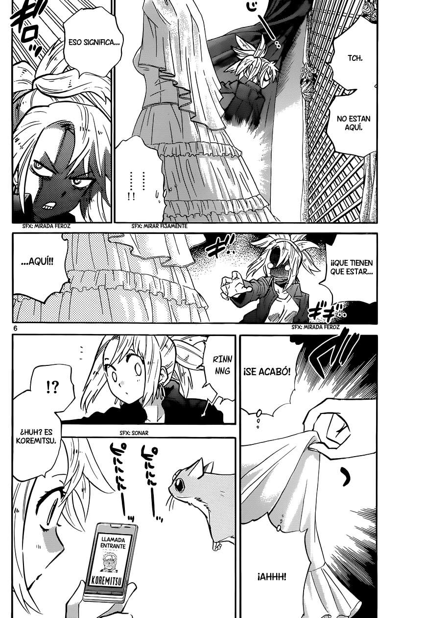 Zettai Karen Children Capítulo 308 - Página 7 en español