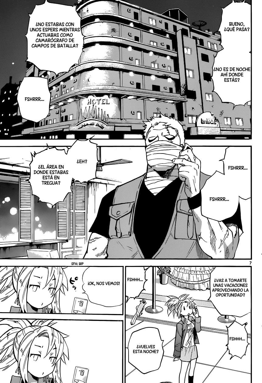 Zettai Karen Children Capítulo 308 - Página 8 en español
