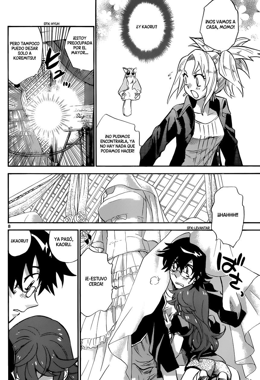 Zettai Karen Children Capítulo 308 - Página 9 en español