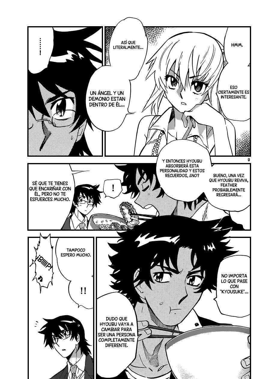 Zettai Karen Children Capítulo 309 - Página 10 en español