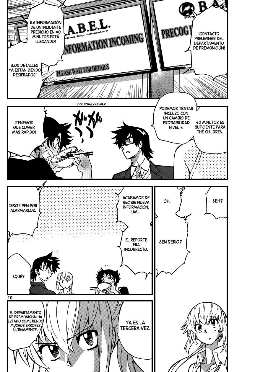 Zettai Karen Children Capítulo 309 - Página 11 en español