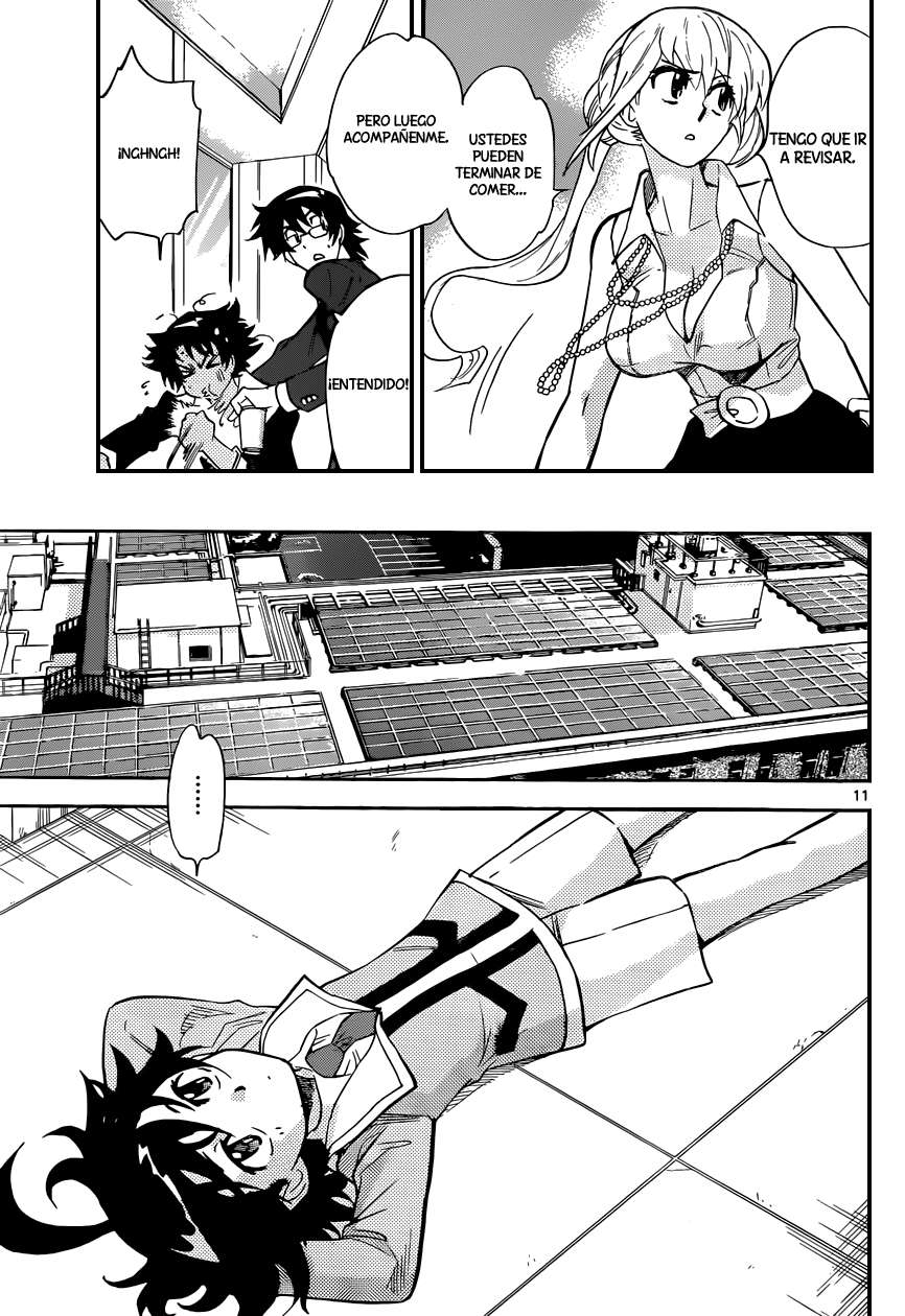Zettai Karen Children Capítulo 309 - Página 12 en español
