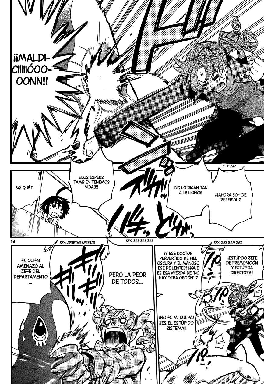 Zettai Karen Children Capítulo 309 - Página 15 en español