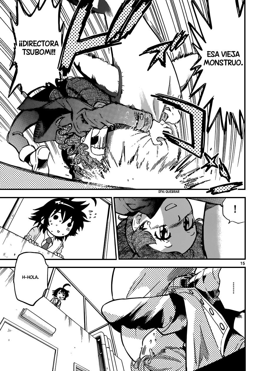 Zettai Karen Children Capítulo 309 - Página 16 en español