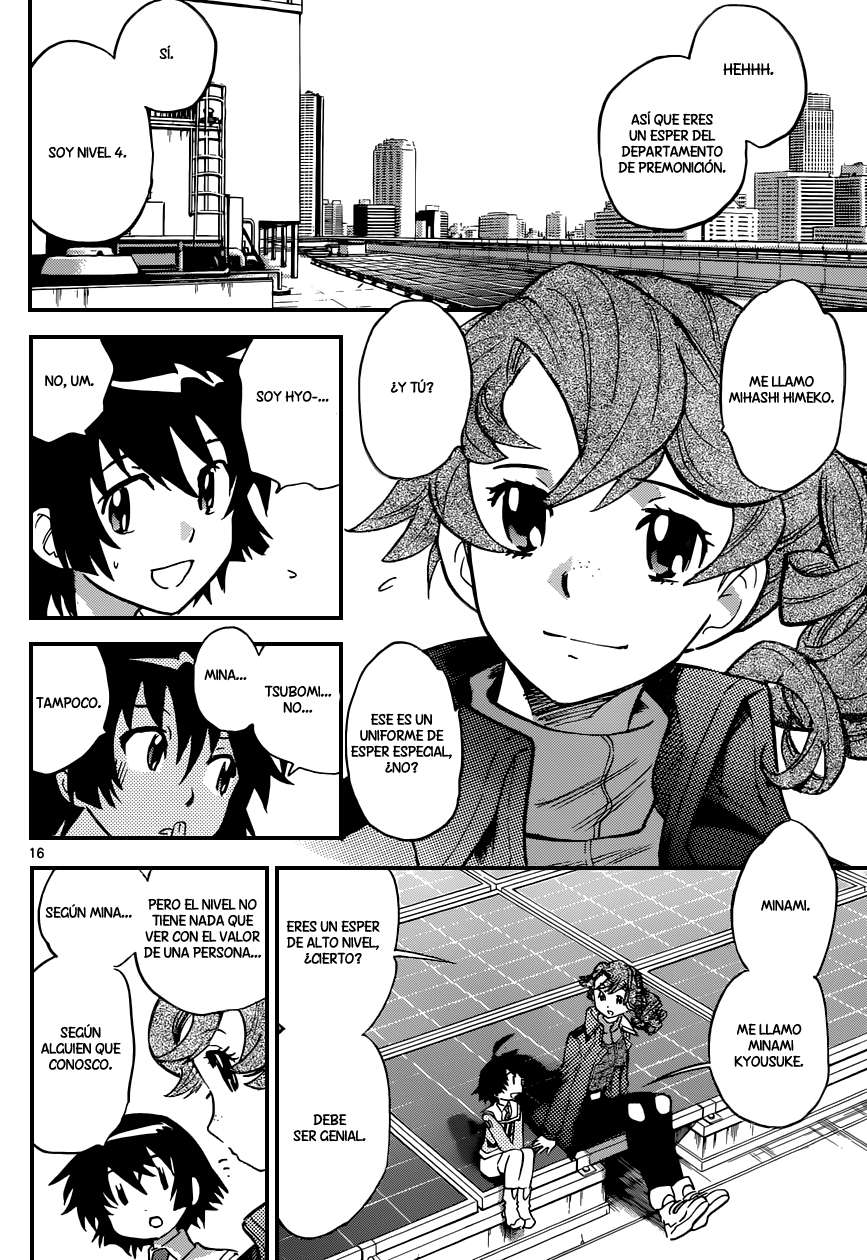 Zettai Karen Children Capítulo 309 - Página 17 en español