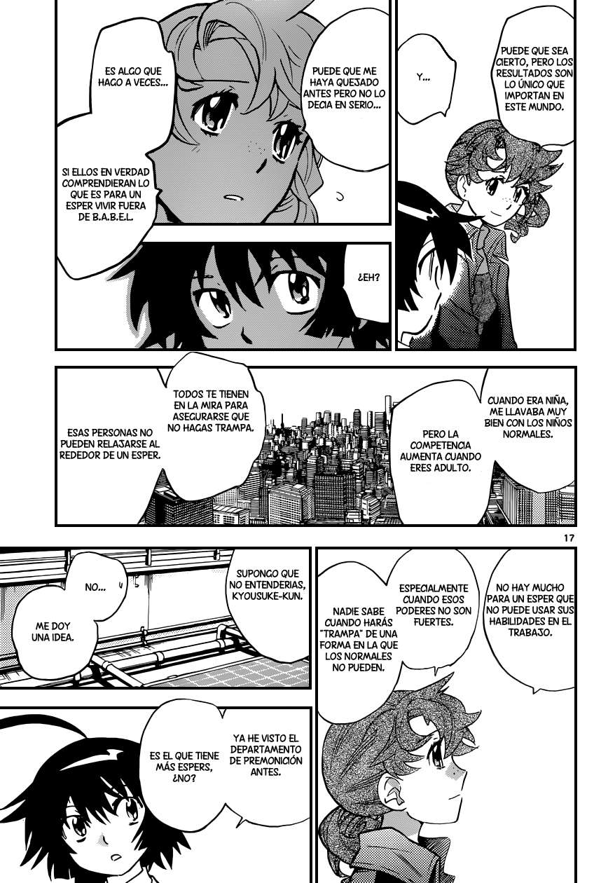 Zettai Karen Children Capítulo 309 - Página 18 en español