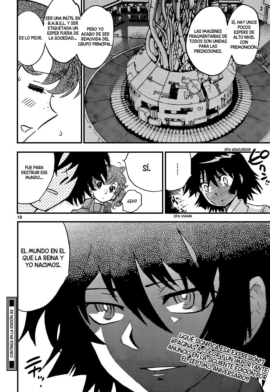 Zettai Karen Children Capítulo 309 - Página 19 en español