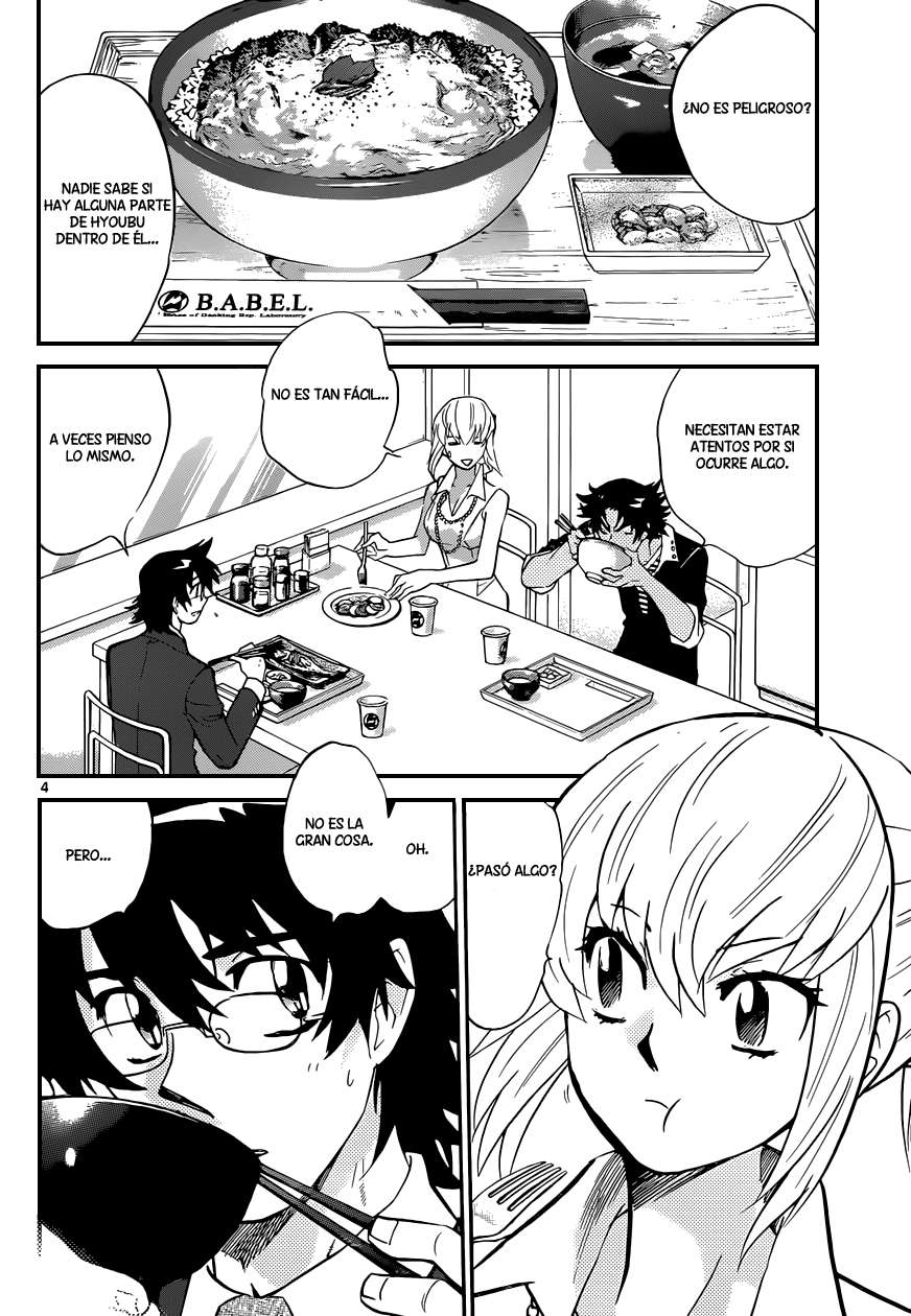Zettai Karen Children Capítulo 309 - Página 5 en español