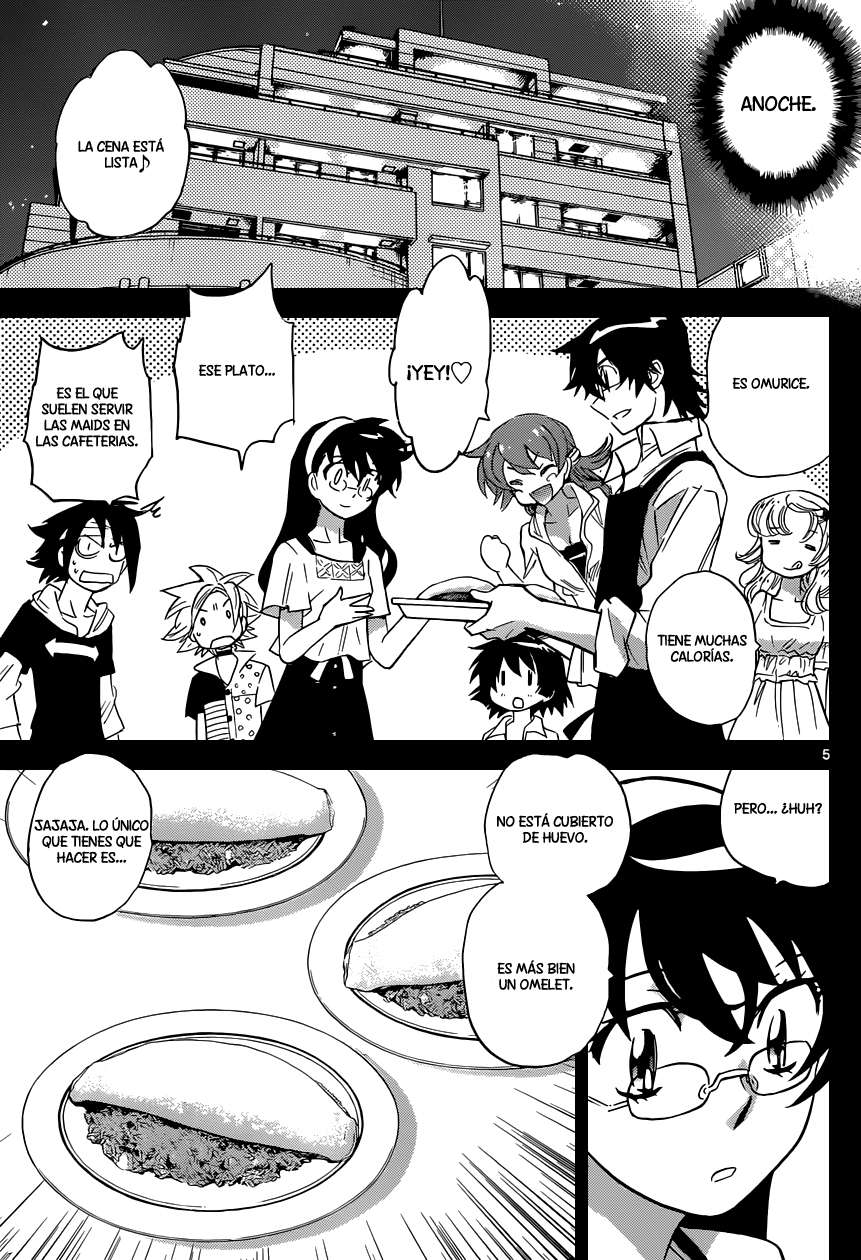 Zettai Karen Children Capítulo 309 - Página 6 en español
