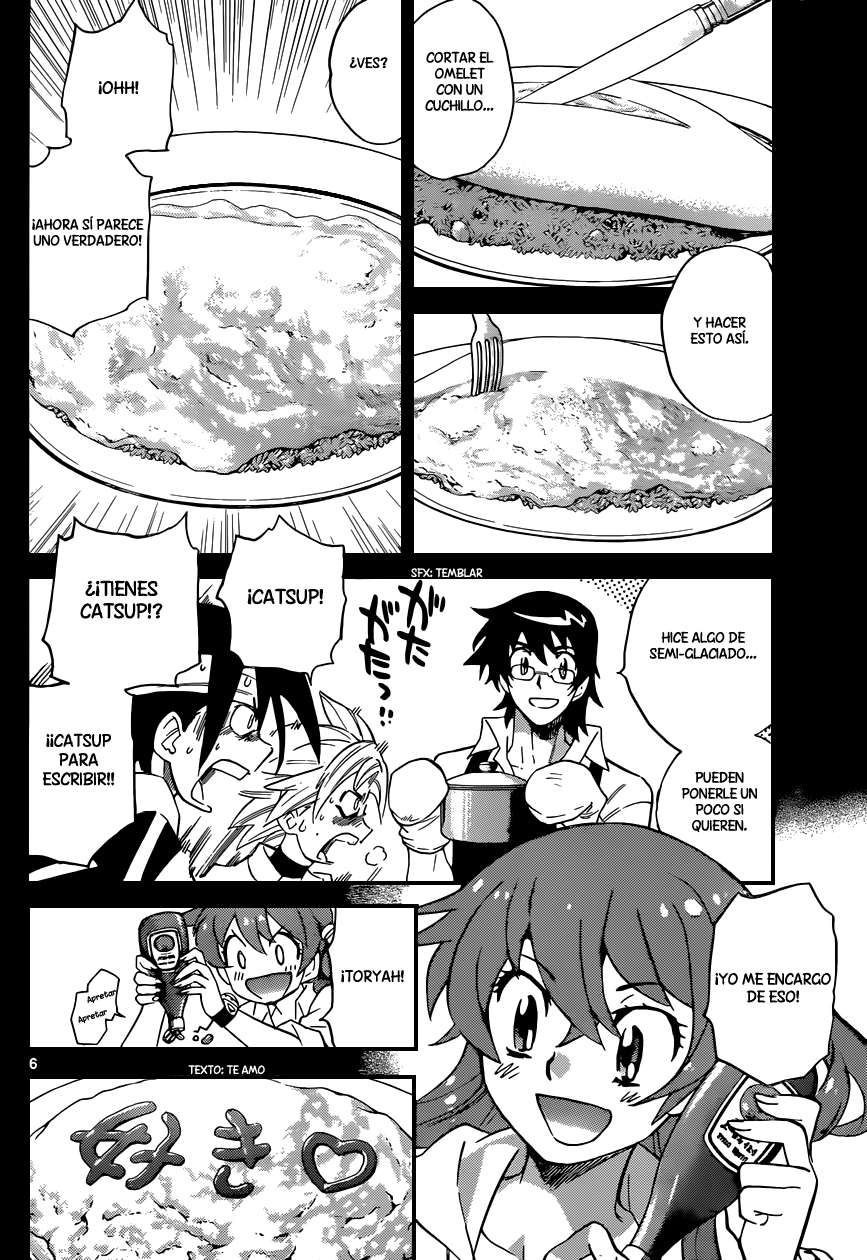 Zettai Karen Children Capítulo 309 - Página 7 en español