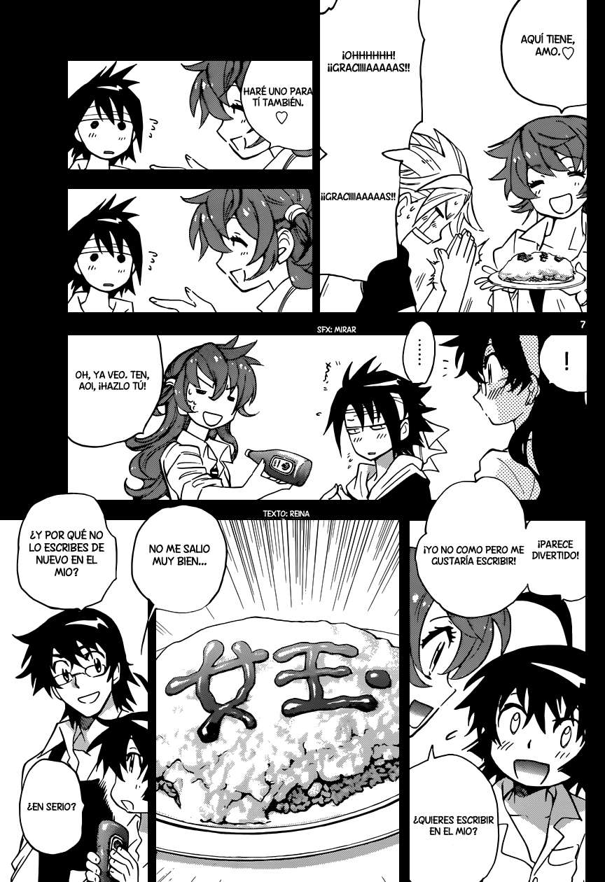 Zettai Karen Children Capítulo 309 - Página 8 en español
