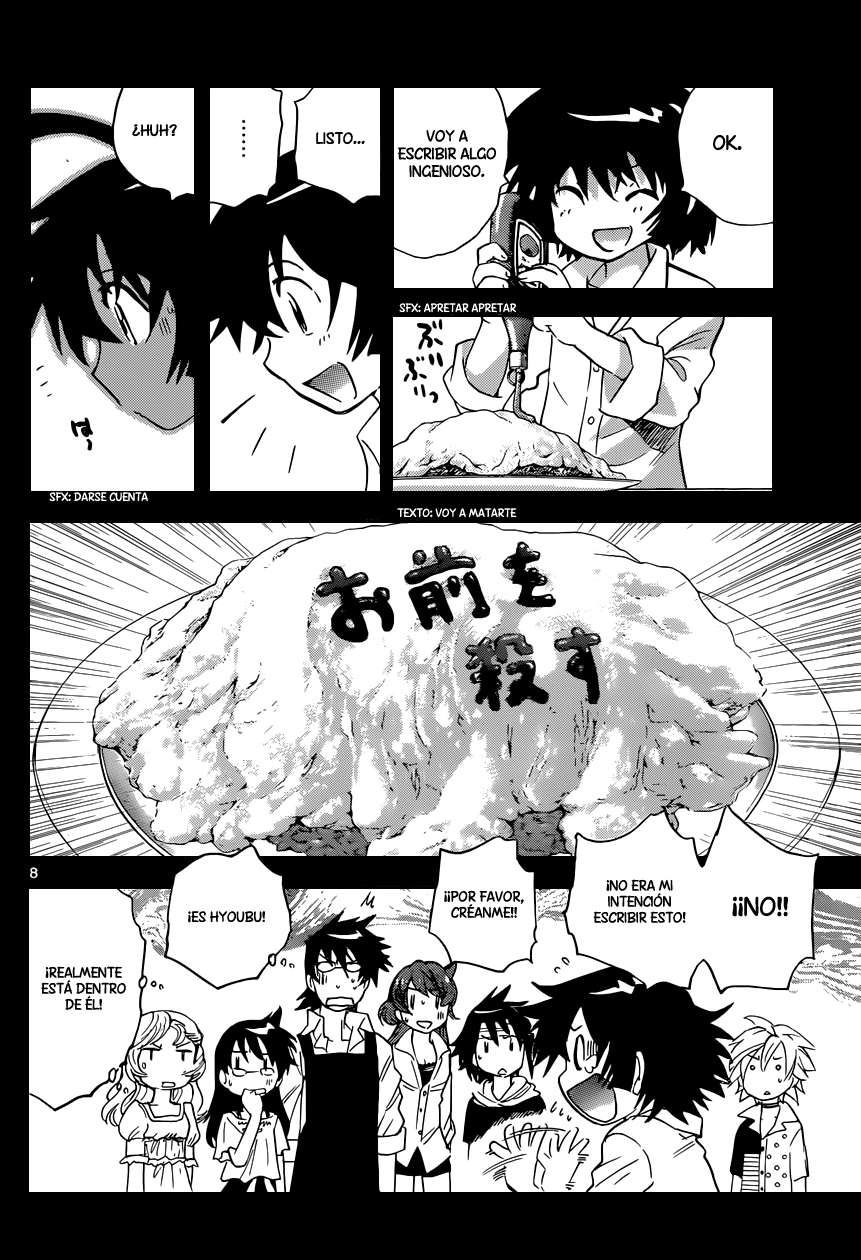 Zettai Karen Children Capítulo 309 - Página 9 en español