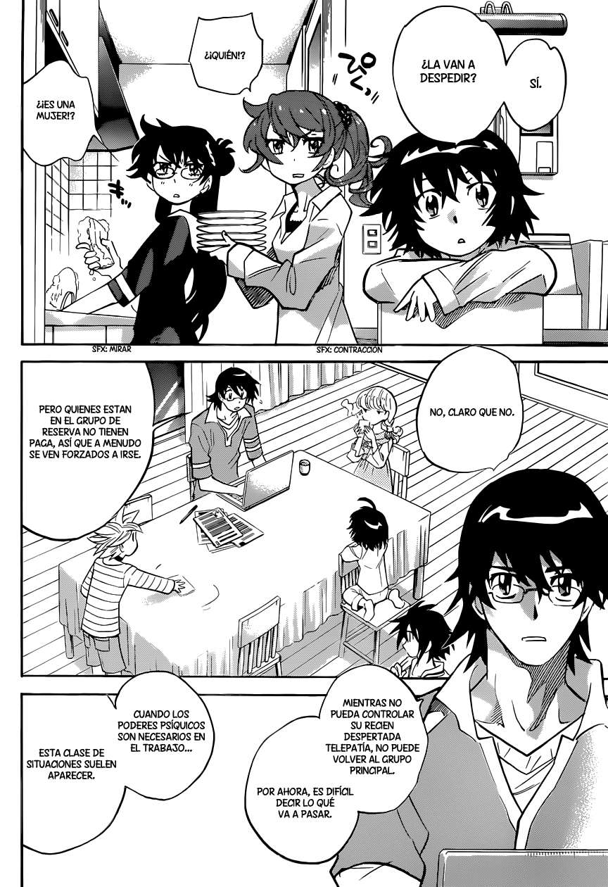 Zettai Karen Children Capítulo 310 - Página 10 en español