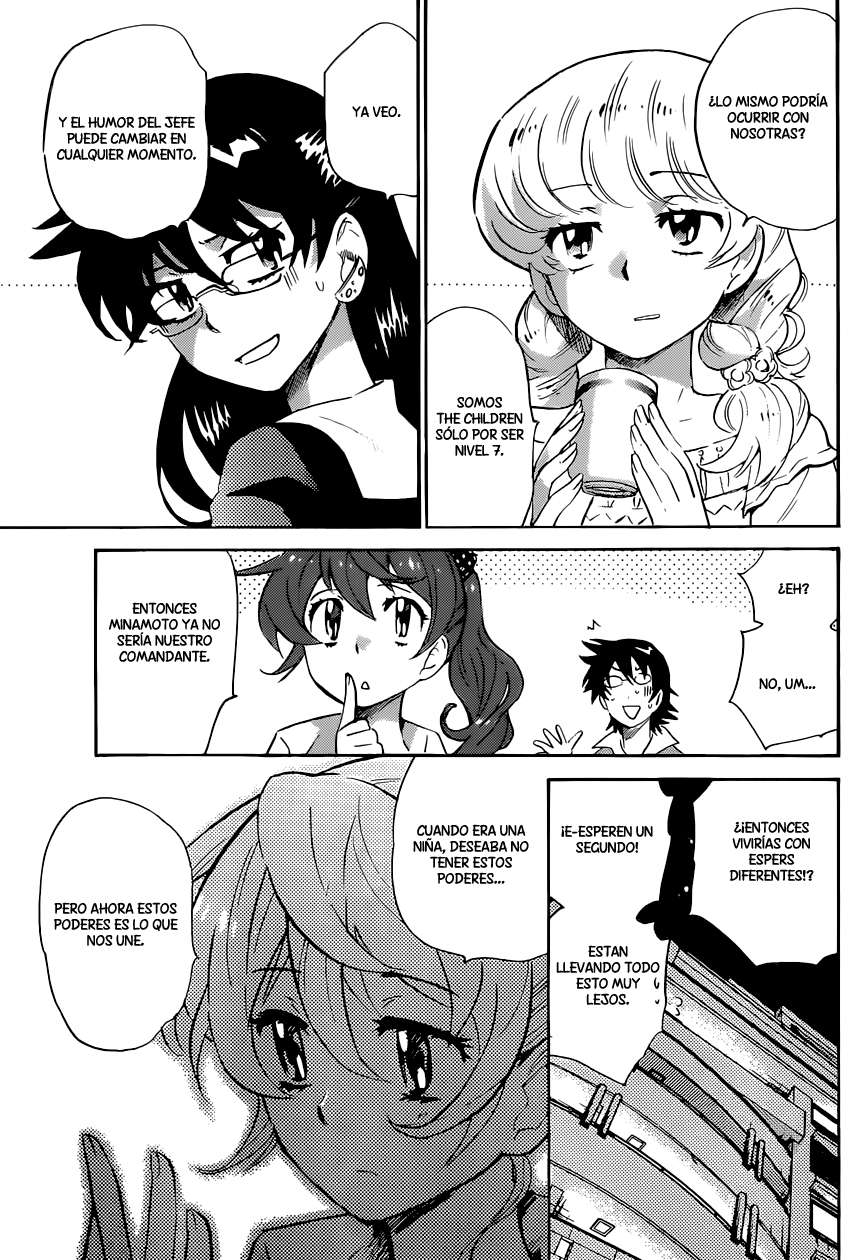 Zettai Karen Children Capítulo 310 - Página 11 en español