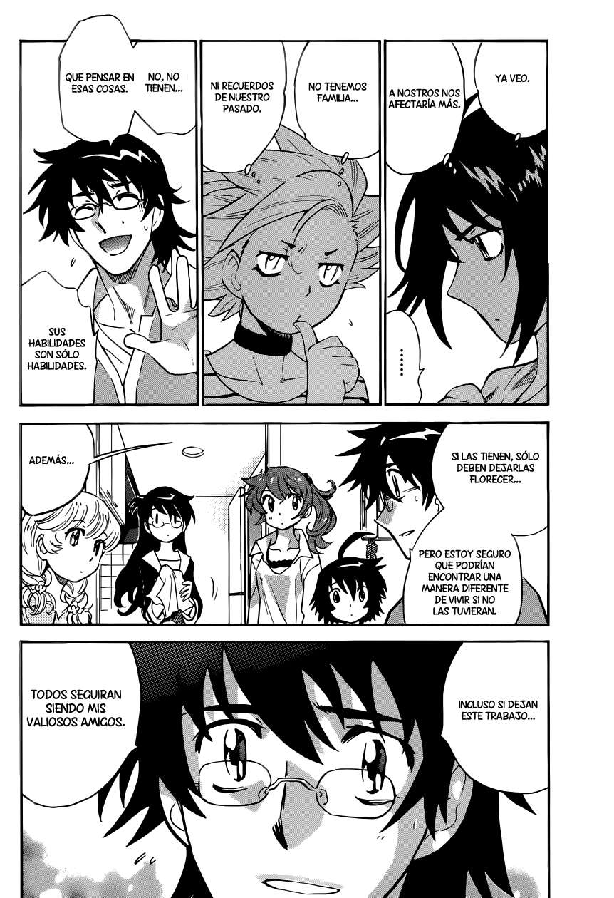 Zettai Karen Children Capítulo 310 - Página 12 en español