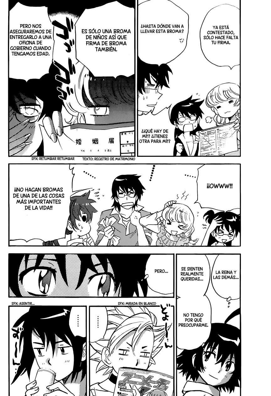 Zettai Karen Children Capítulo 310 - Página 14 en español