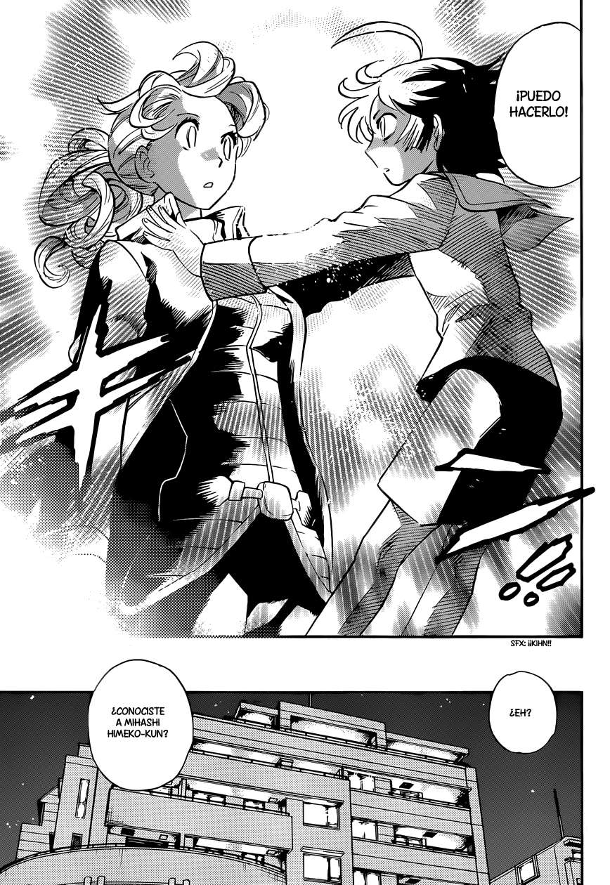 Zettai Karen Children Capítulo 310 - Página 9 en español