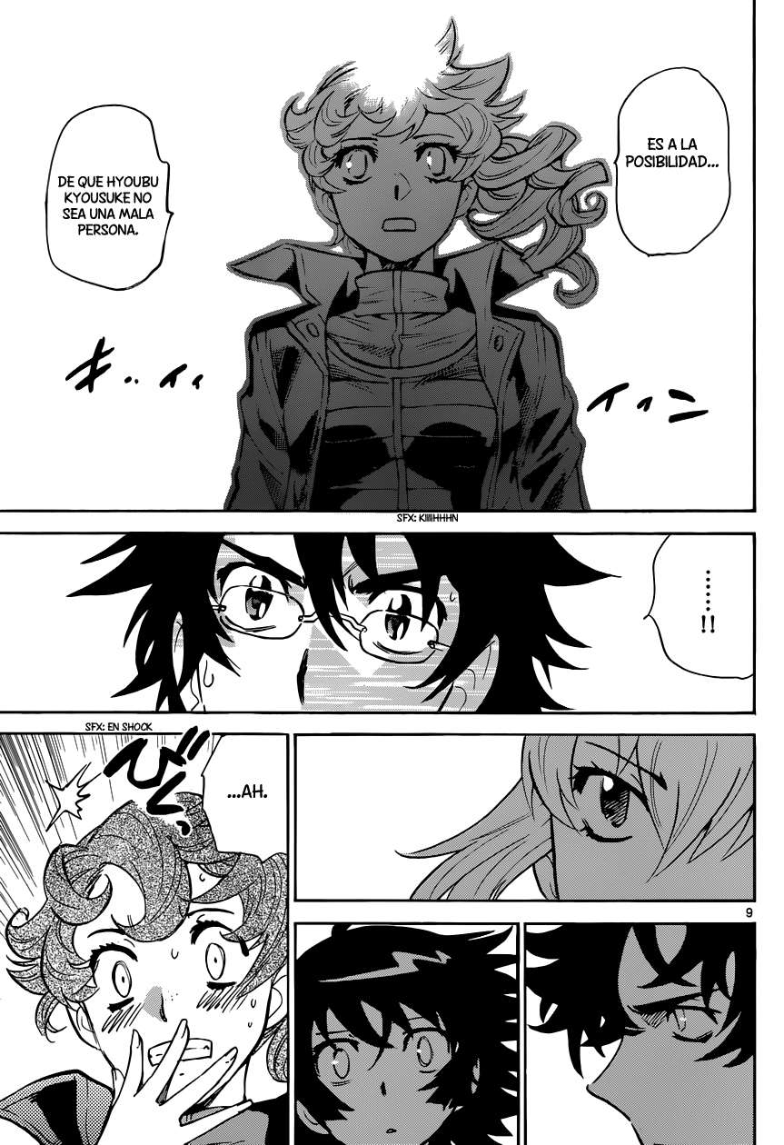 Zettai Karen Children Capítulo 311 - Página 10 en español