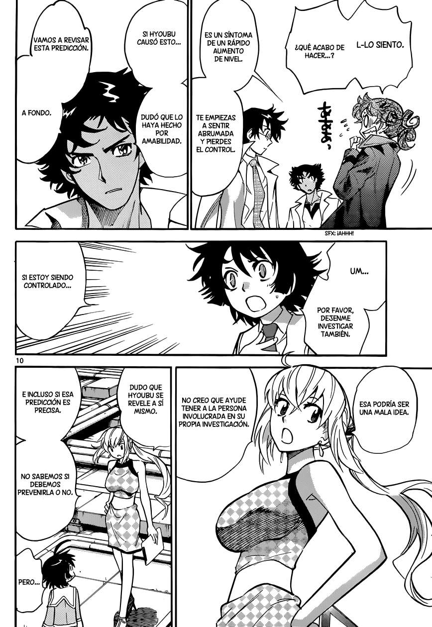 Zettai Karen Children Capítulo 311 - Página 11 en español