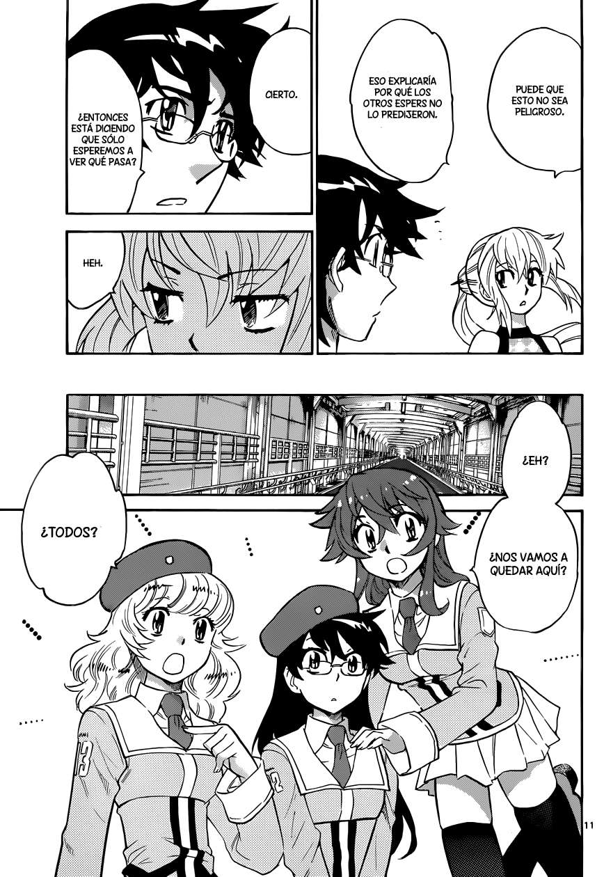 Zettai Karen Children Capítulo 311 - Página 12 en español