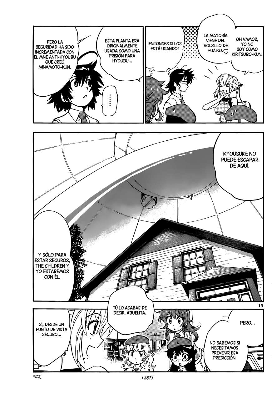 Zettai Karen Children Capítulo 311 - Página 14 en español
