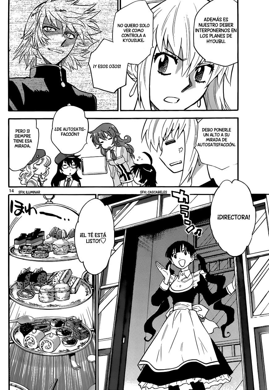 Zettai Karen Children Capítulo 311 - Página 15 en español
