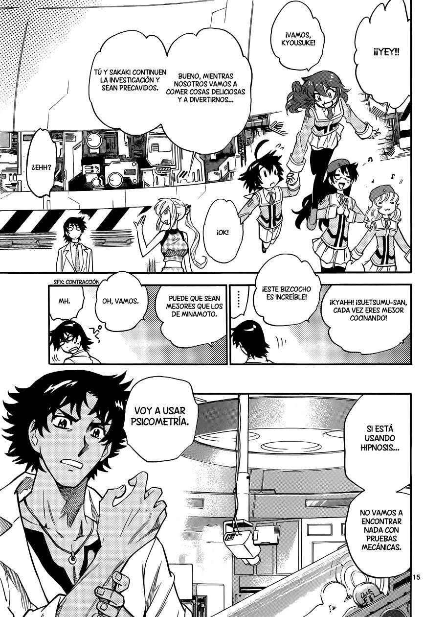 Zettai Karen Children Capítulo 311 - Página 16 en español