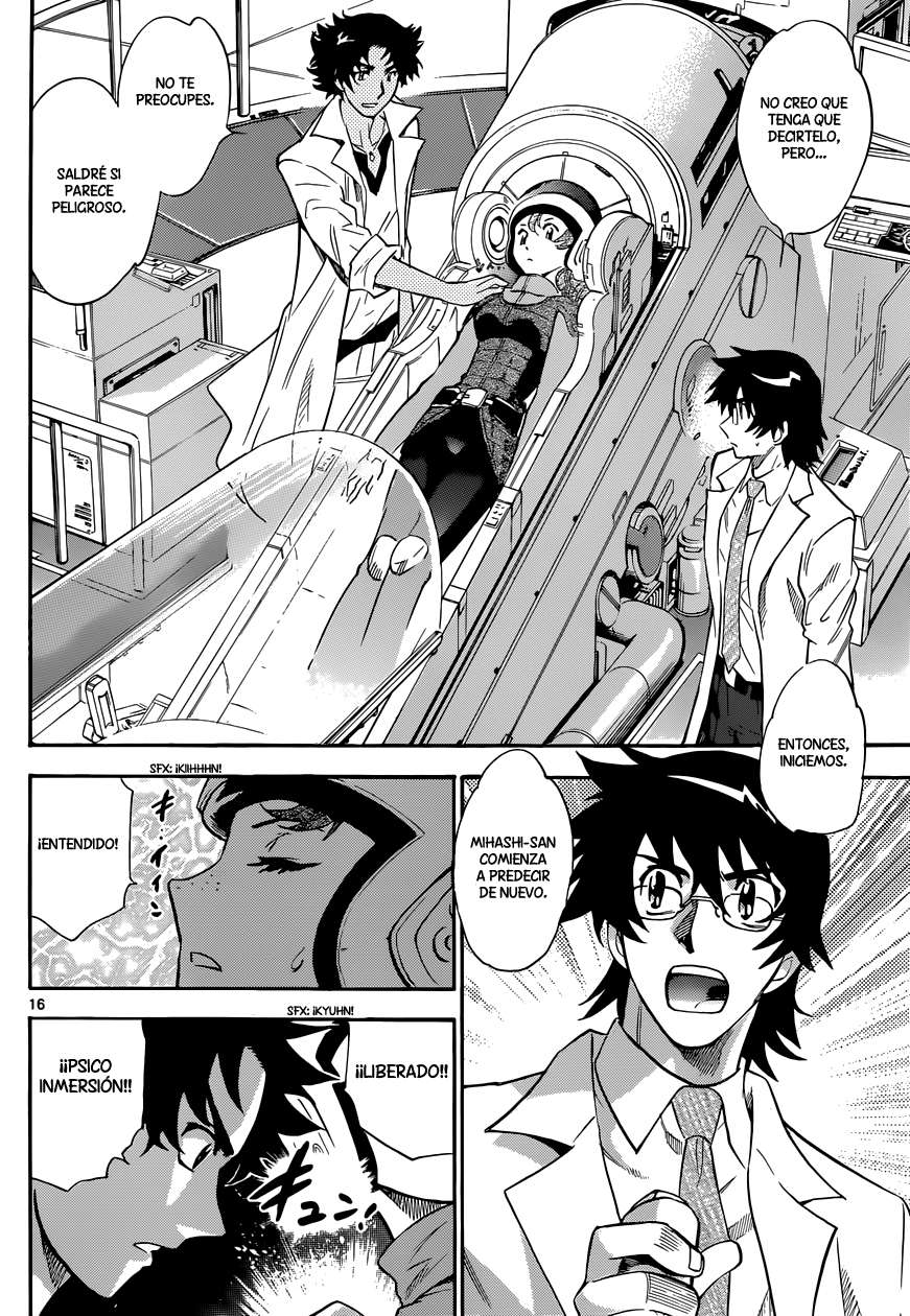 Zettai Karen Children Capítulo 311 - Página 17 en español