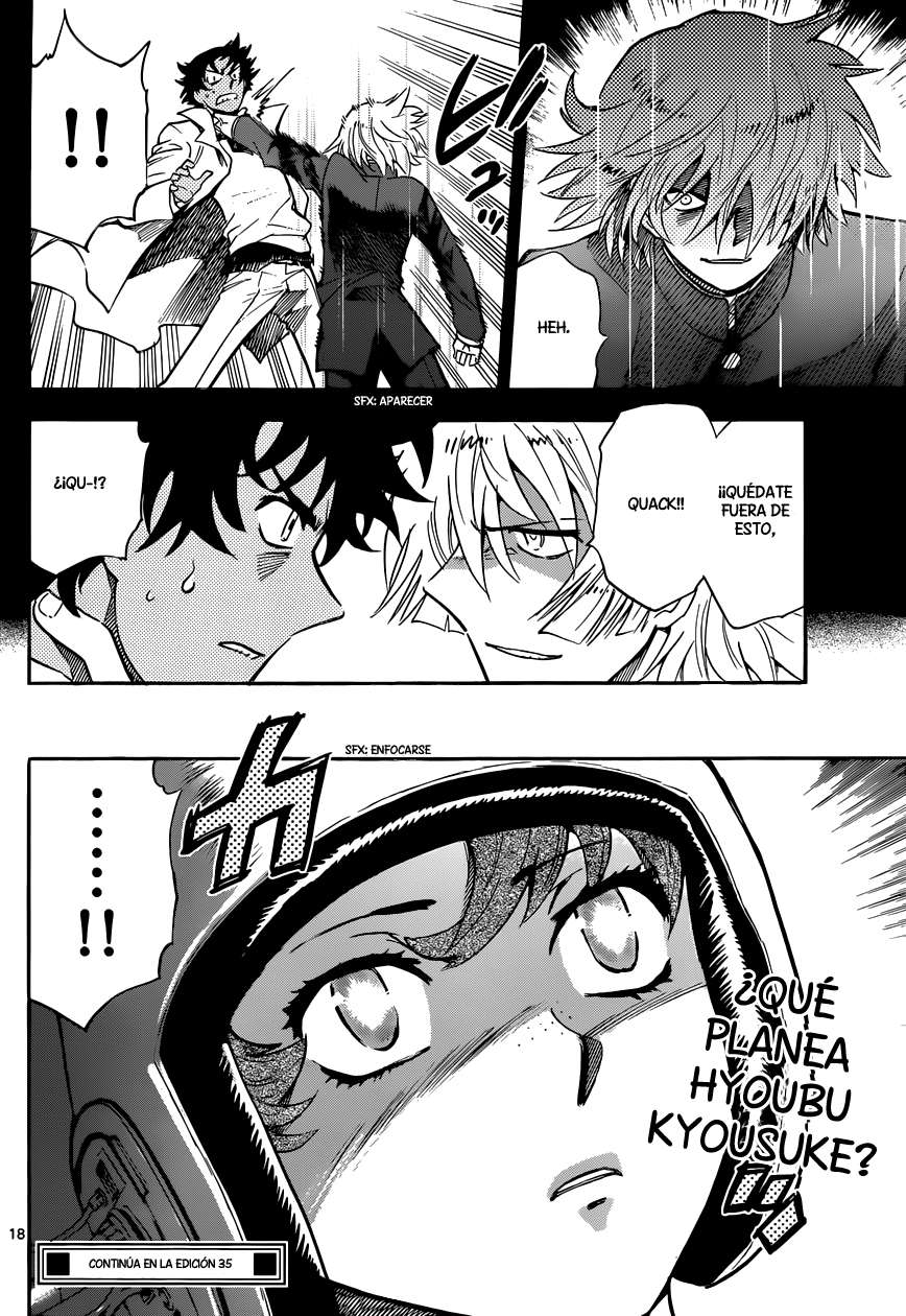 Zettai Karen Children Capítulo 311 - Página 19 en español