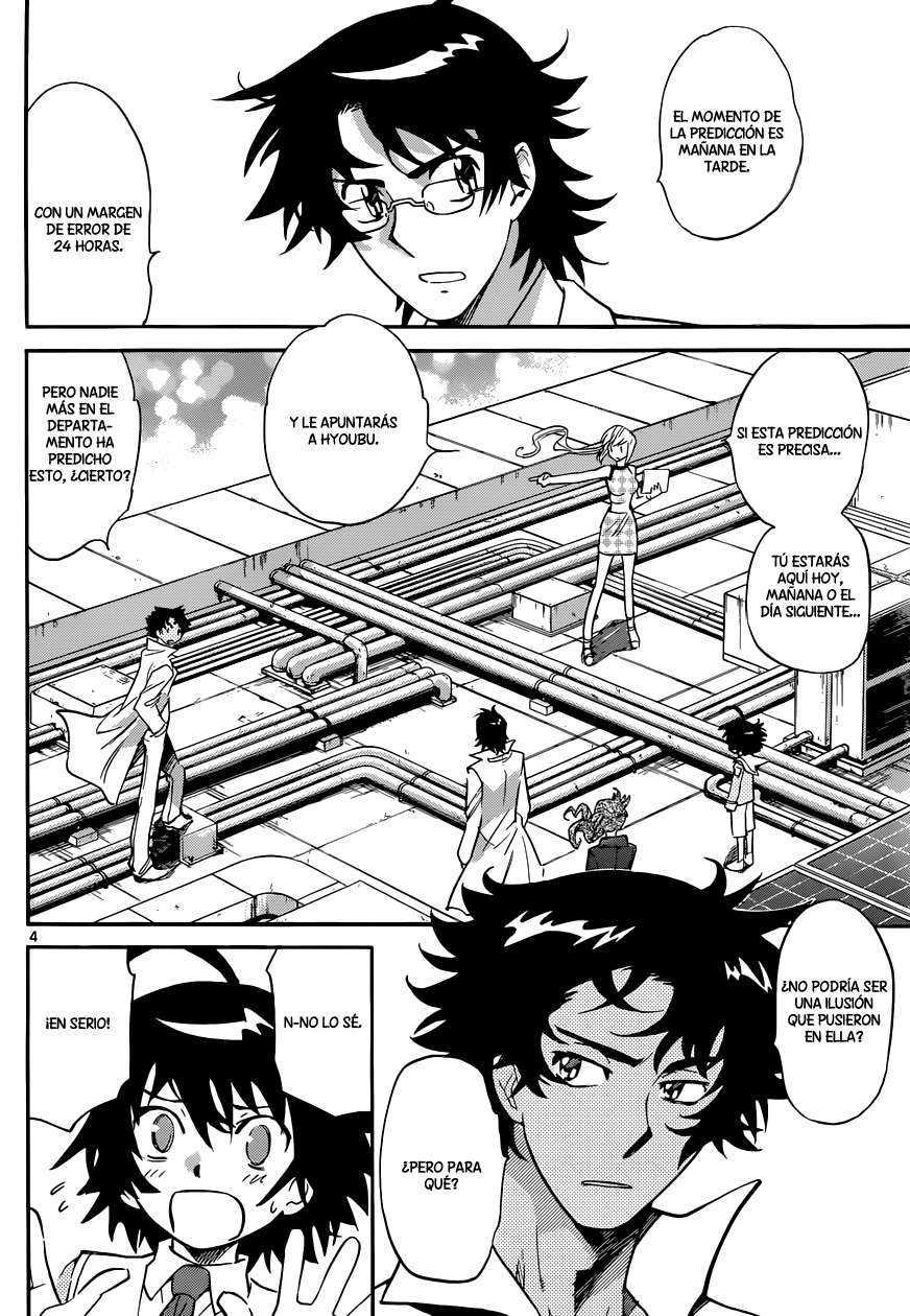 Zettai Karen Children Capítulo 311 - Página 5 en español