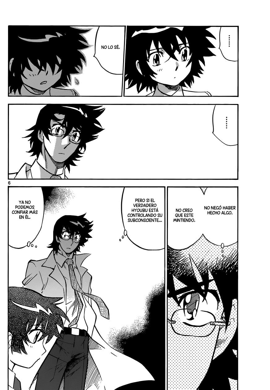 Zettai Karen Children Capítulo 311 - Página 7 en español