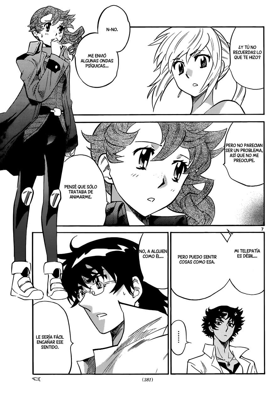 Zettai Karen Children Capítulo 311 - Página 8 en español