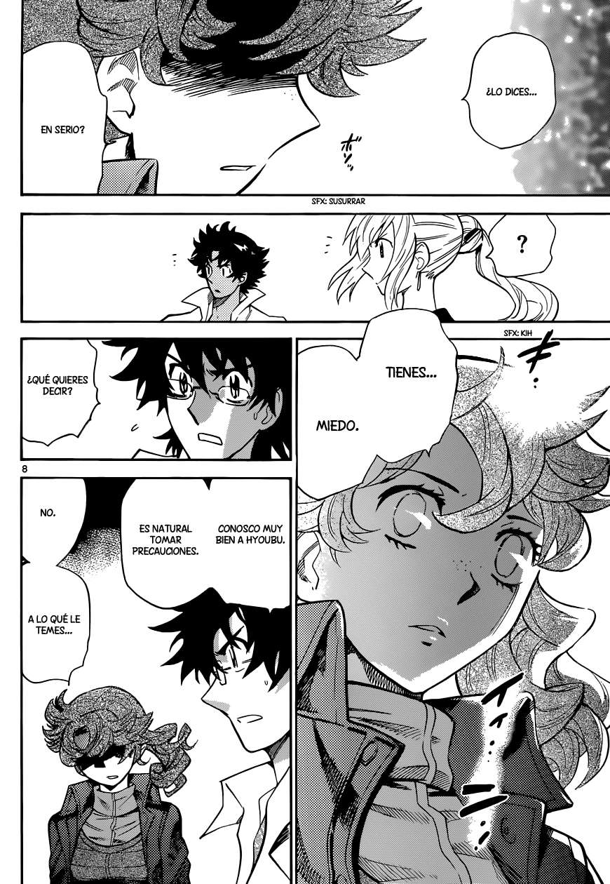 Zettai Karen Children Capítulo 311 - Página 9 en español