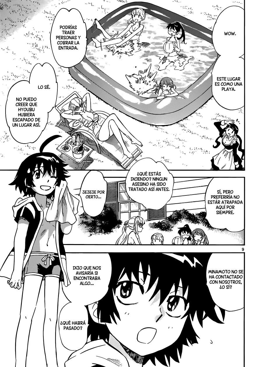 Zettai Karen Children Capítulo 312 - Página 10 en español