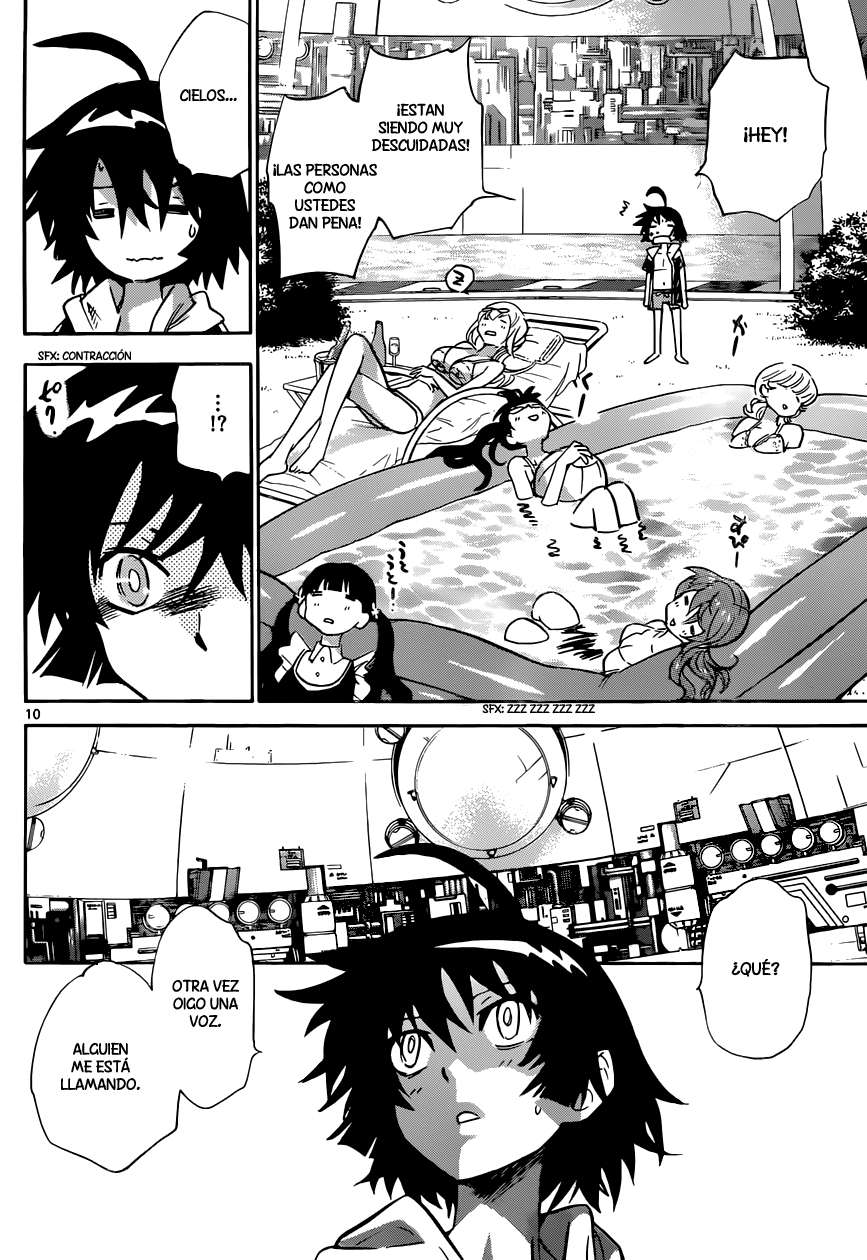 Zettai Karen Children Capítulo 312 - Página 11 en español