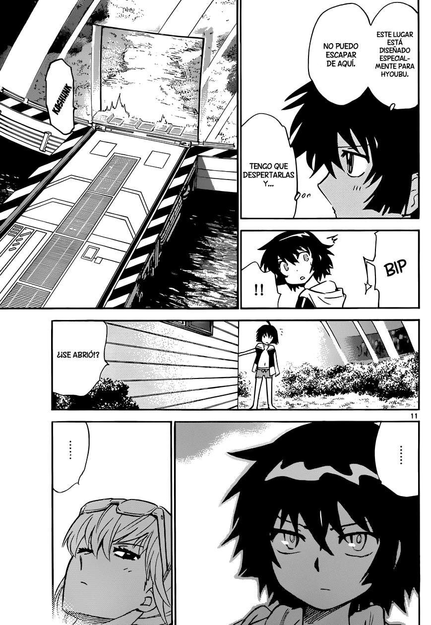 Zettai Karen Children Capítulo 312 - Página 12 en español