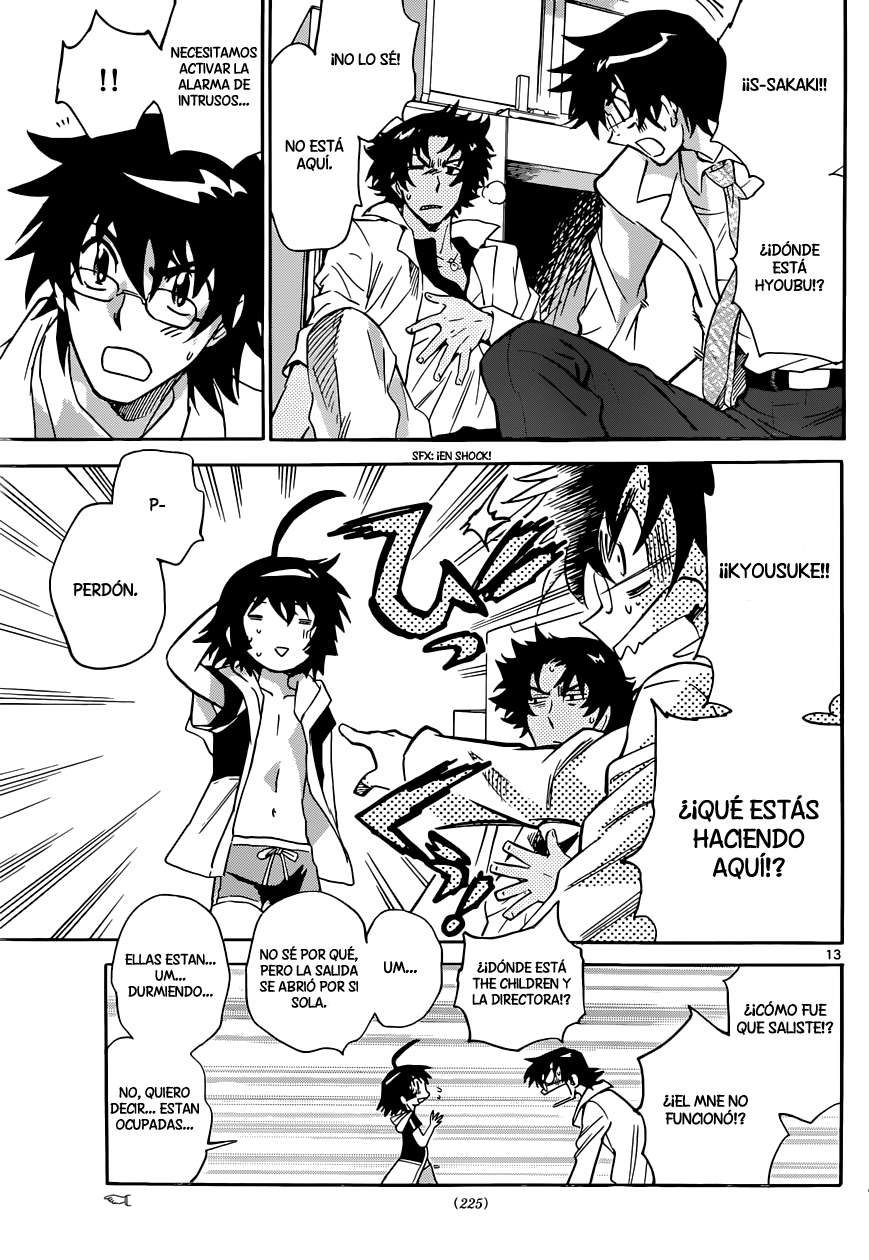 Zettai Karen Children Capítulo 312 - Página 14 en español