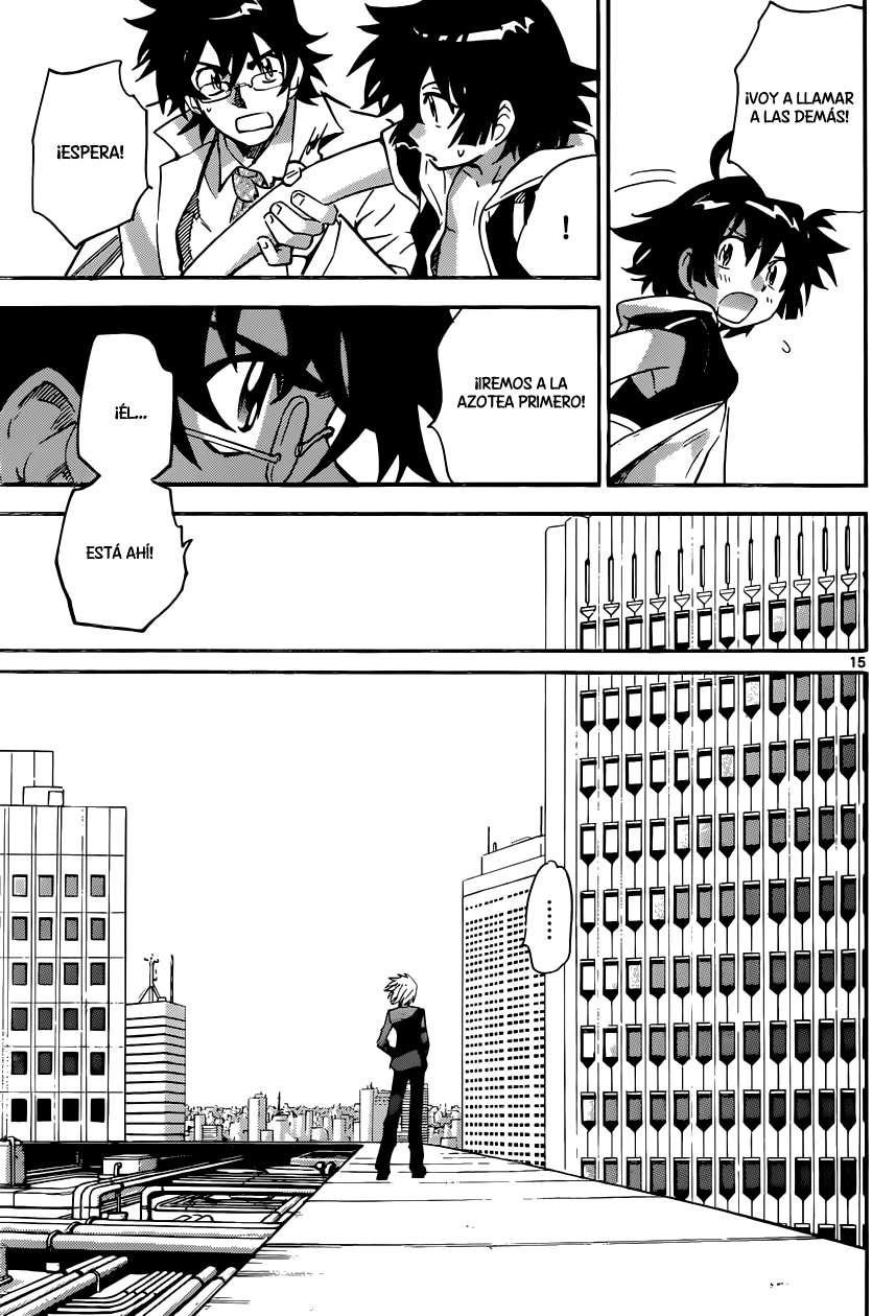 Zettai Karen Children Capítulo 312 - Página 16 en español