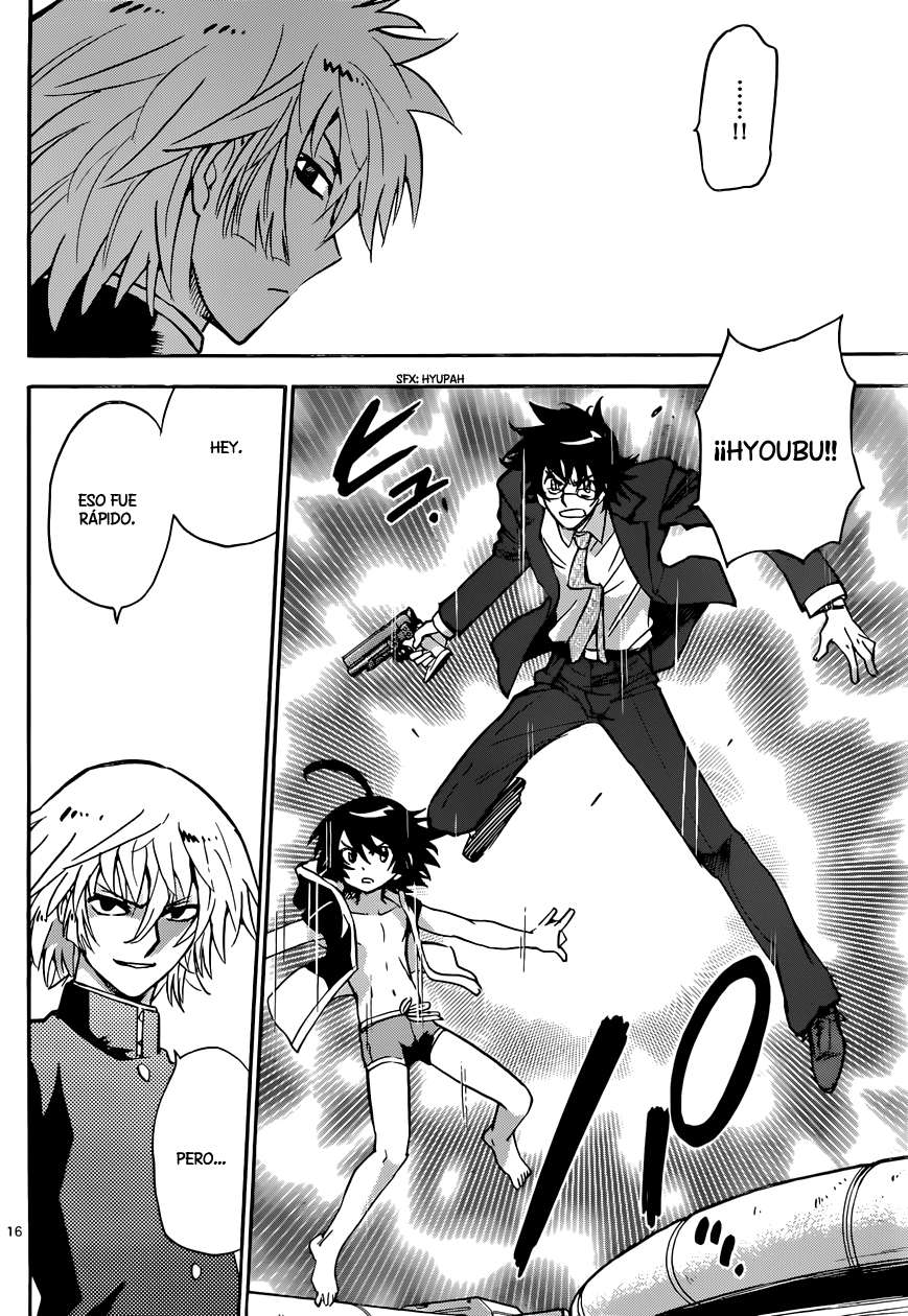 Zettai Karen Children Capítulo 312 - Página 17 en español