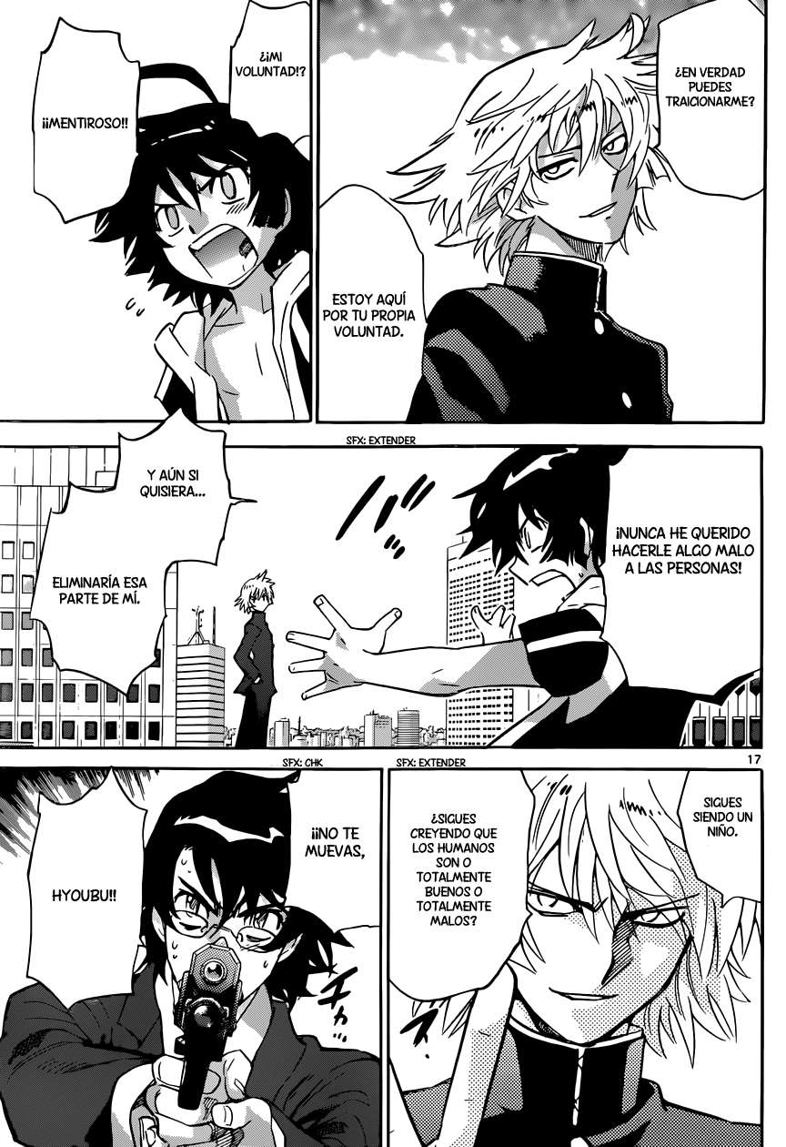 Zettai Karen Children Capítulo 312 - Página 18 en español