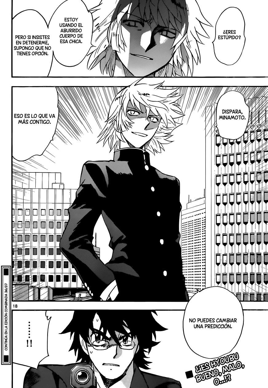 Zettai Karen Children Capítulo 312 - Página 19 en español