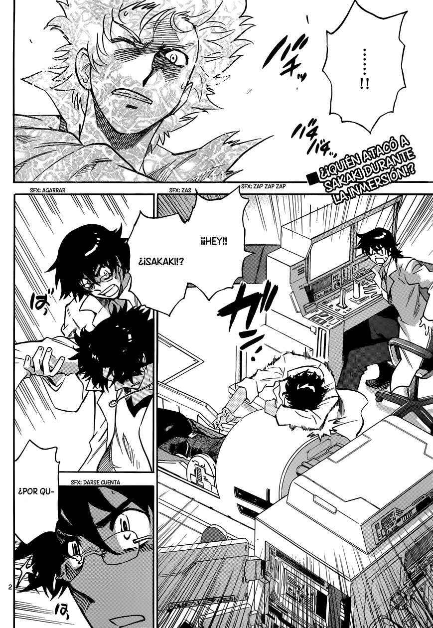 Zettai Karen Children Capítulo 312 - Página 3 en español