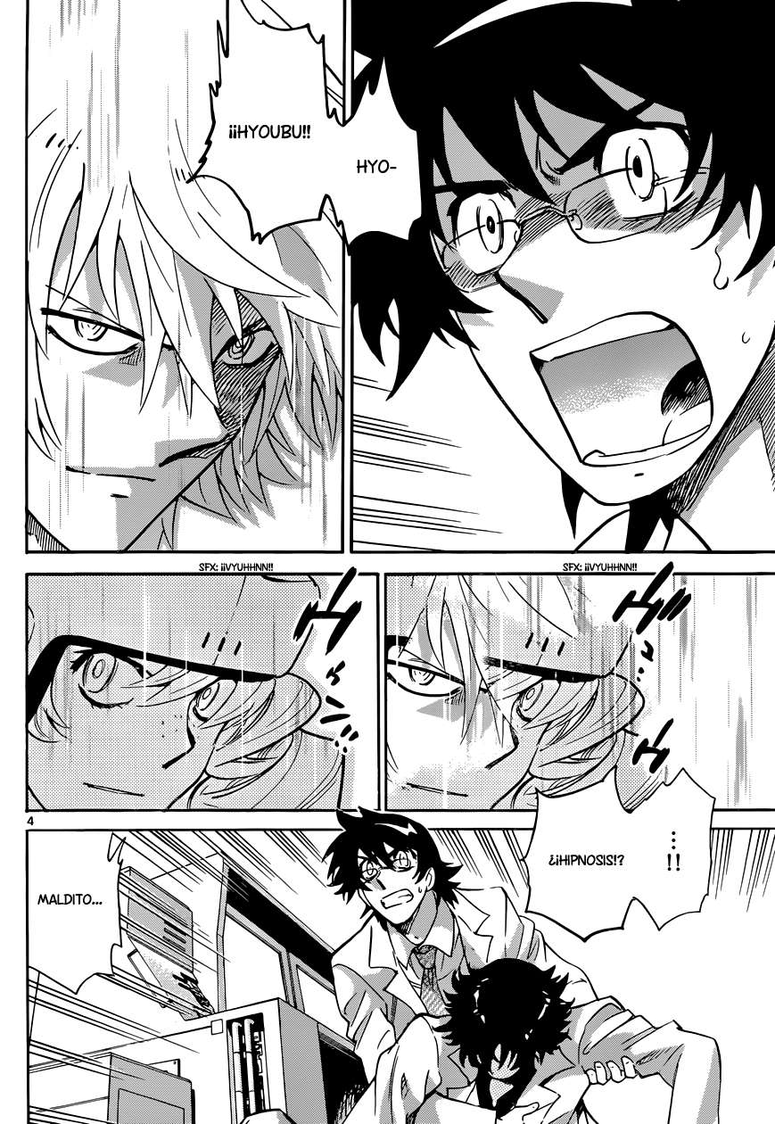 Zettai Karen Children Capítulo 312 - Página 5 en español