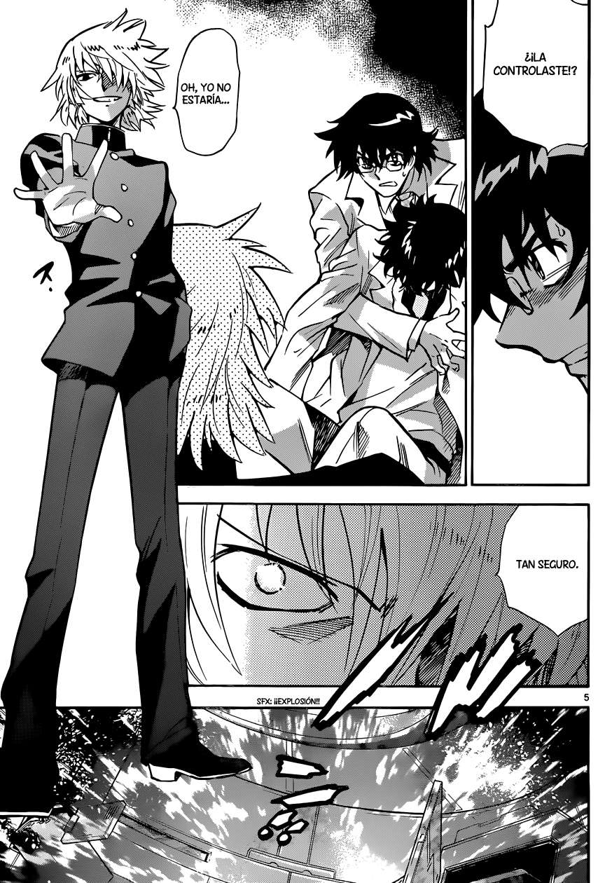 Zettai Karen Children Capítulo 312 - Página 6 en español